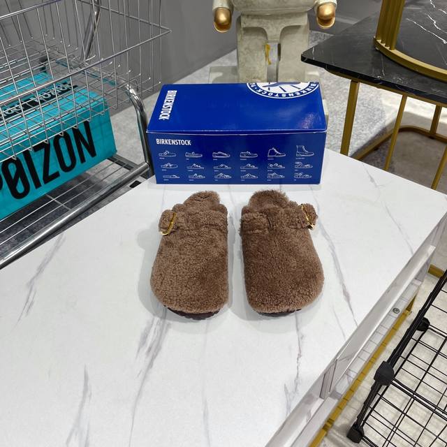 出厂 茸茸泰迪毛，舒适性第一！ 三色可选 正码 尺码：35 36 37 38 39 40