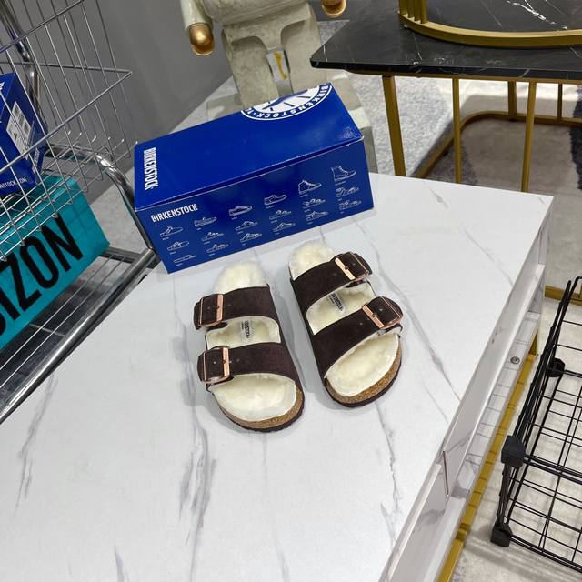 出厂 Birkenstock博肯德国窄版Arizona博肯夏季软木软底一字拖鞋 Bk博肯鞋，家喻户晓，每个时尚博主都爱的单品！非常好搭配，一年可以穿三季的鞋子。