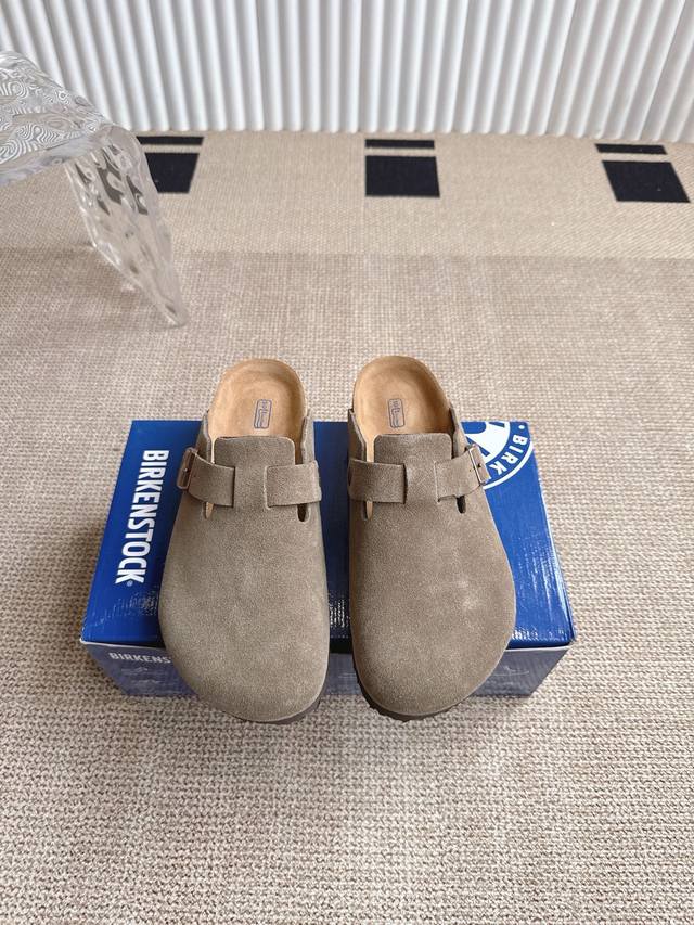 Birkenstock勃肯包头鞋 Birkenstock博肯鞋真的是我的爱，建议大家入手，真的非常非常百搭，走路舒服，时髦，各种配衣服。总之，勃肯托鞋一定一定要