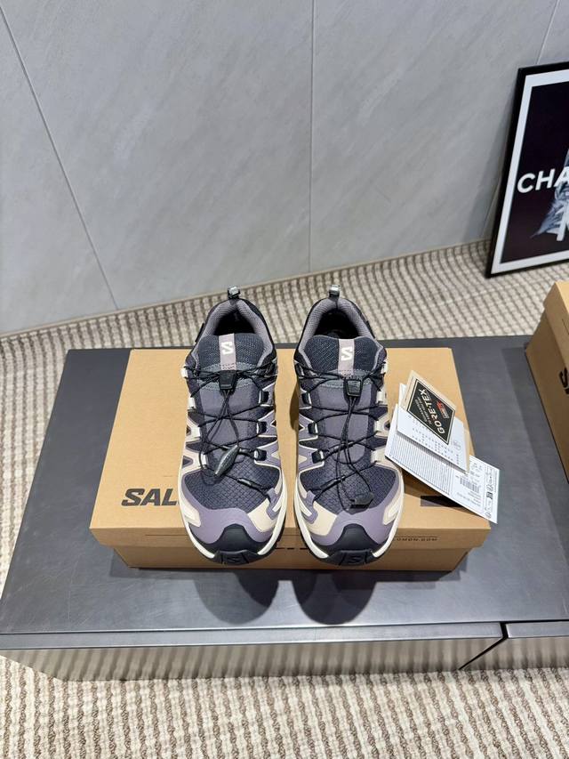 出厂：女款 独家顶级版本 萨洛蒙 Salomon Xt Whisper 新款限定系列 女款拼色休闲鞋 百搭无脑冲！！萨洛蒙厚底百搭休闲鞋 最近就想找一款可以随意