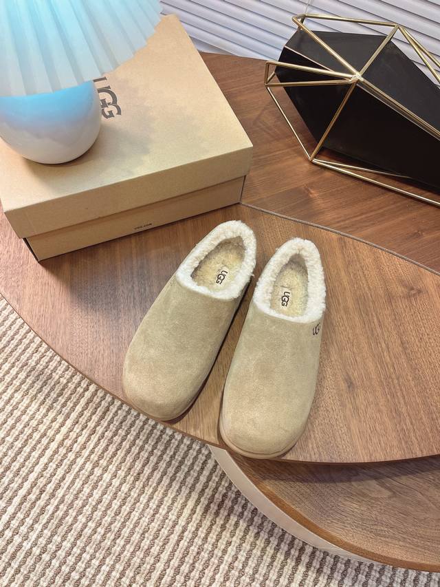 小土豆全包鞋雪地靴 毛毛鞋 这款颜值太好嗑了！ 带后跟保暖性更好 35-40