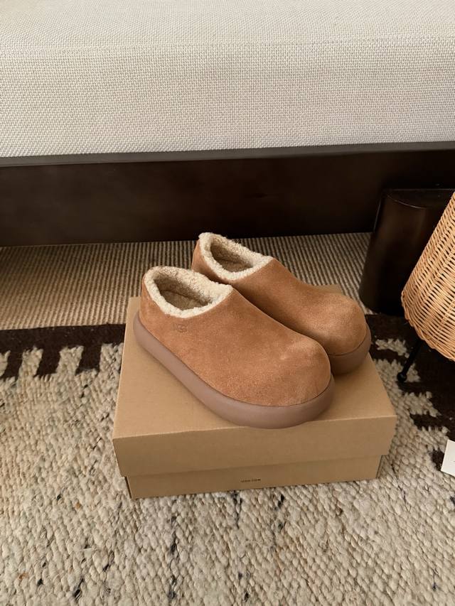 厚底全包小土豆 升级版爆款 厚底完美版型 增高拉长腿型 百搭洋气又老钱 内里泰迪小卷毛 秋冬必须要安排上！ Size：35 40