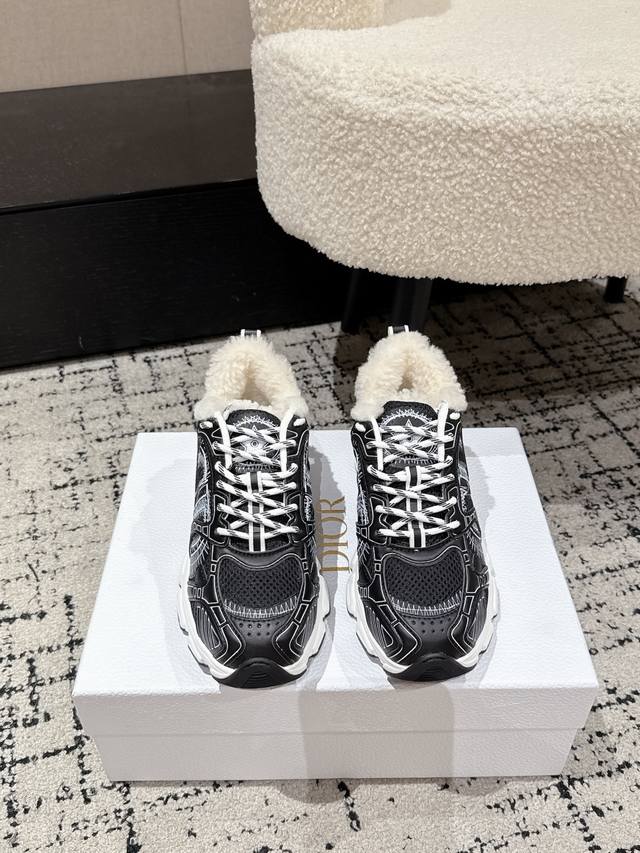 顶级版本 Dior 迪奥 24 Chrono系列 New Arrival 最新 毛里 老爹鞋 运动鞋 休闲鞋 迪丽热巴同款 原版开发 迪奥 早秋新品 运动鞋 N