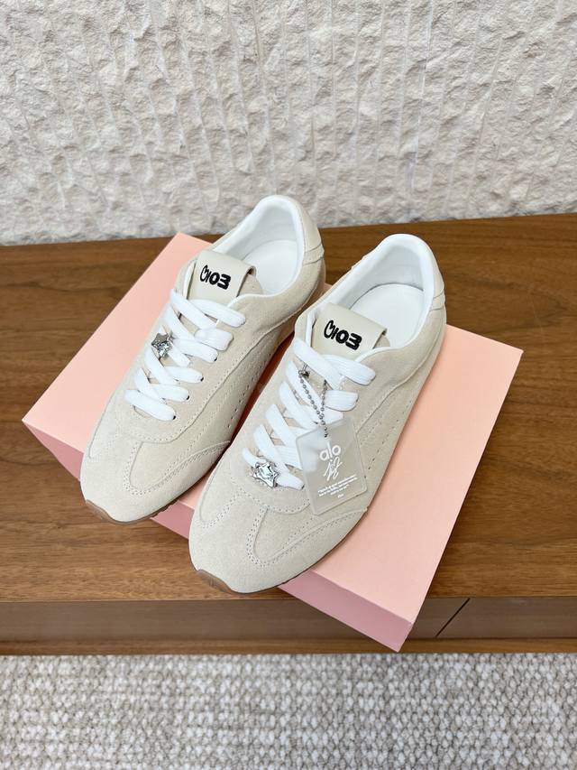 G310 Jisoo X Alo Yoga 最新爆款Sunset系列 智秀联名款 休闲 运动鞋 老钱风 系带 阿甘鞋 德训鞋 原版购入开发 做货 这款Sunse