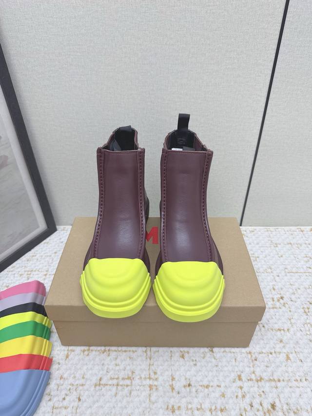 出厂 高版本 Camper西班牙潮牌25Vs秋季新款休闲系列 情侣胶头两穿款短靴 原版一比一打造，原版开模可拆卸式胶头，撞色工艺，德比鞋超级Camper 德比鞋