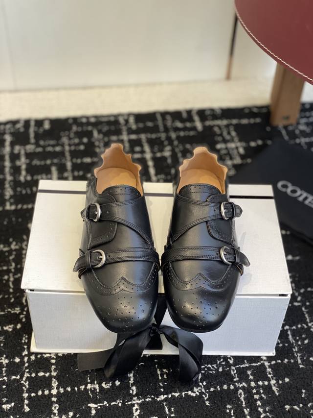 代购级 Cotemp30 新款时髦乐福鞋 最惊艳的火，出圈的流穗穆勒单鞋 实在太美了 好看到破防，时髦精必备 原版订制进口牛皮 内里羊皮 垫脚水染牛皮 意大利真