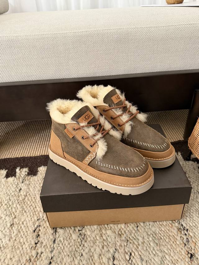 纽姆男鞋手作款 Zp专柜同步 特别有设计感的男鞋 定制特殊皮毛一体 配色非常高级 颜值超级高 休闲出街搭配首选 Size：39 45 #