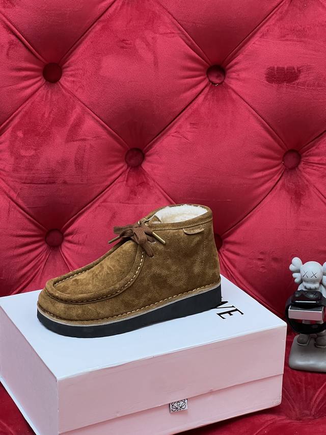 独家实拍 顶级版本 L*Oewe罗*意威26Vs秋季最新王炸爆款休闲系列 杨幂同款简约乐福鞋大头休闲鞋圆头单鞋 没有任何繁杂装饰 纯粹极简 舒服又不失复古文艺气