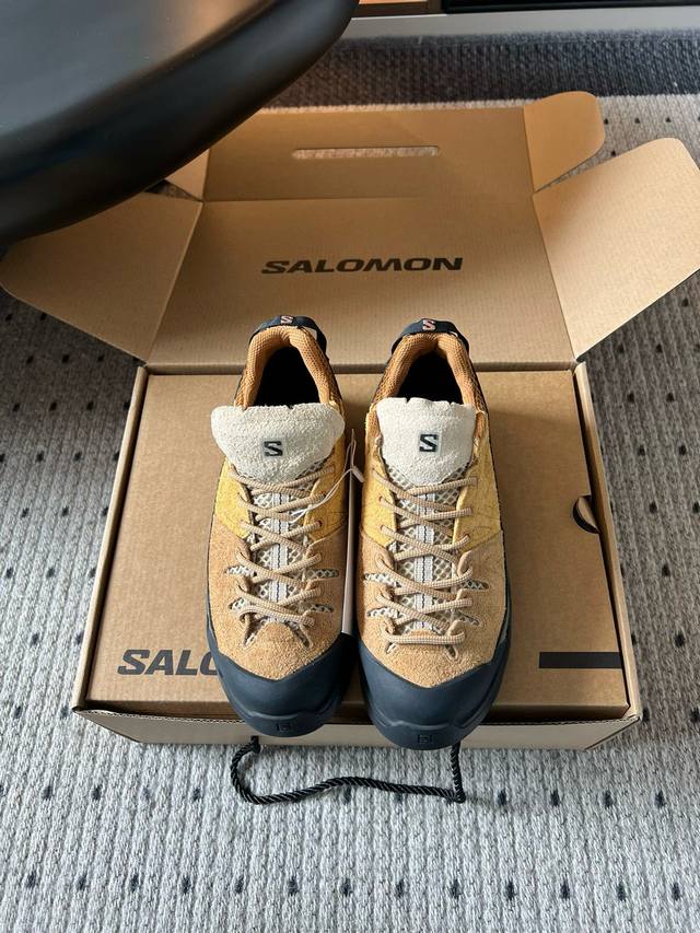 Salomo*25Ss新款Aero Glide3 Grvl跑鞋 Salomon 的产品以卓越的品质和独特的设计著称，注重产品的功能性和耐用性，同时兼顾时尚感。X