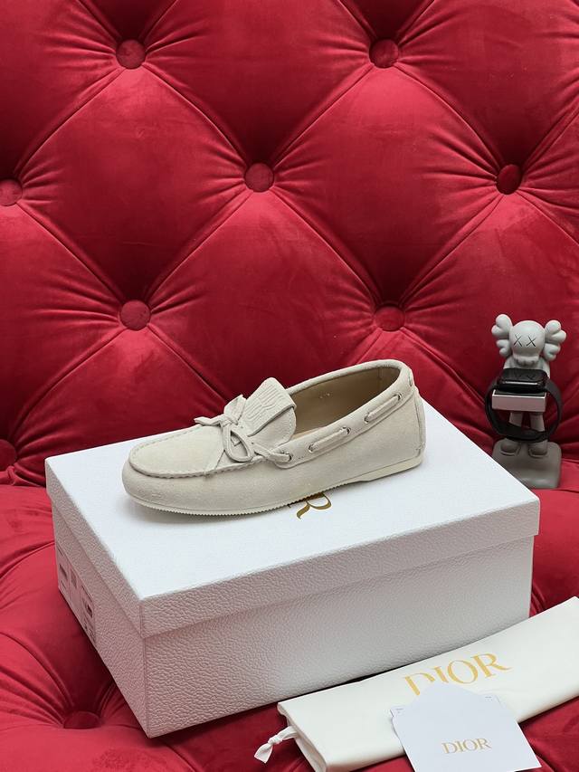 独家实拍 顶级版本 Dio*迪奥 25Ss早春新品 顶级版本 专柜主打新款Miss Dior Street 乐福鞋硬货上新 代购级别 高级感十足 国内外博主刷爆