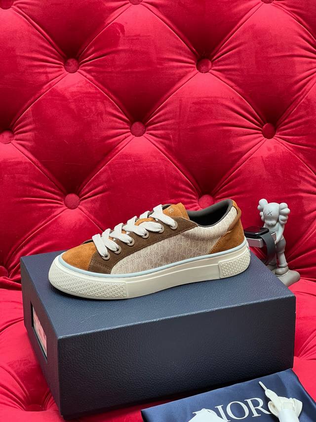 独家实拍 顶级版本 情侣款 Dior迪奥X Stone Island石头岛 联名B33系列 情侣款 休闲 运动鞋 滑板鞋 原版购入开发 做货 这款 B33 运动