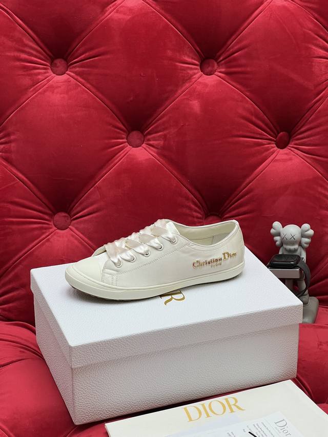 独家实拍 顶级版本 Dior｜迪奥2025Ss新品时尚球鞋 德训鞋 运动鞋 一鞋难求 超多网红明星种草 上脚炒鸡百搭 太古汇购入开发 高端定制 专柜包装 鞋面：