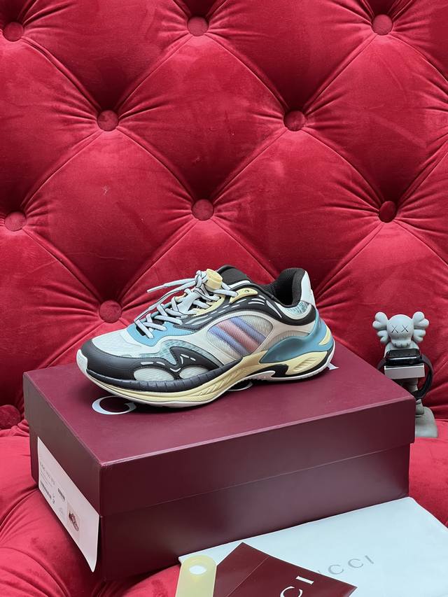 独家实拍 顶级版本 顶级对标 Gucci 古驰2026新款 2.0 复古休闲 情侣款 代购级 原版购入开发 Gucci 2.0焕新演绎品牌标志性条纹织带元素 这