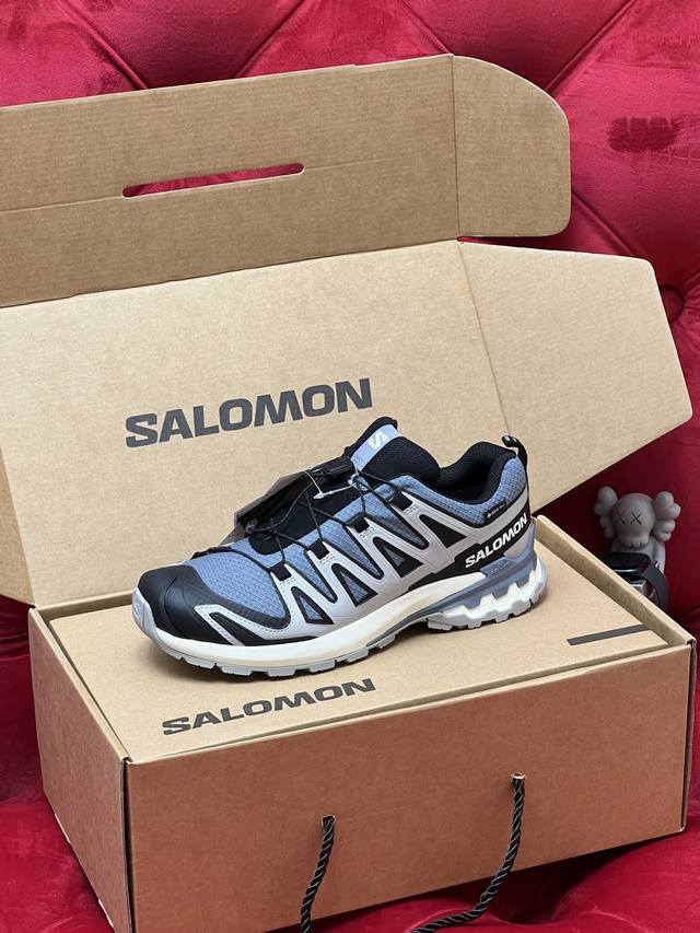独家实拍 顶级版本 Salomon萨洛蒙Xa pro 3D V9 Gtx徒步鞋 户外运动鞋 萨洛蒙Xa pro 3D V9 Gtx徒步鞋 Gore-Tex防水面