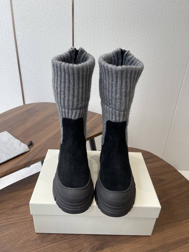 Brunello Cucineli Ss25New Arrival～ 布鲁内诺库奇内利｜秋冬新款马丁靴 上脚帅气舒适 秋冬一定要有一双Bc的战靴 Bc家的品牌鞋