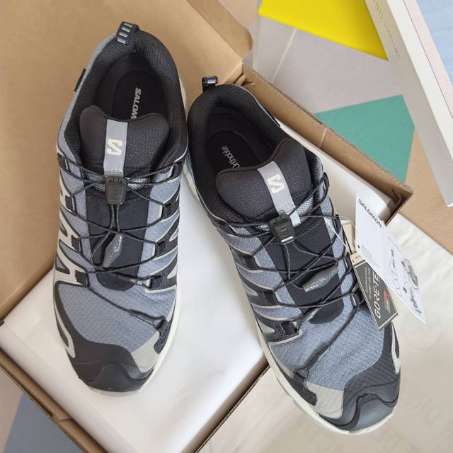 顶级版本：男款 Salomon 萨洛蒙Xa pro 3D V9 Gtx 户外 情侣款 休闲 运动鞋 徒步鞋 Salomon Xa pro 3D V9 Gtx是法