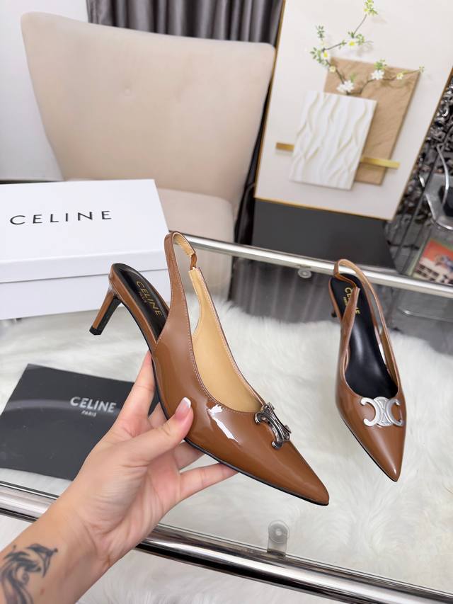 Celine 四色卡单 牛皮面 羊皮内里 皮底 码数35-43码