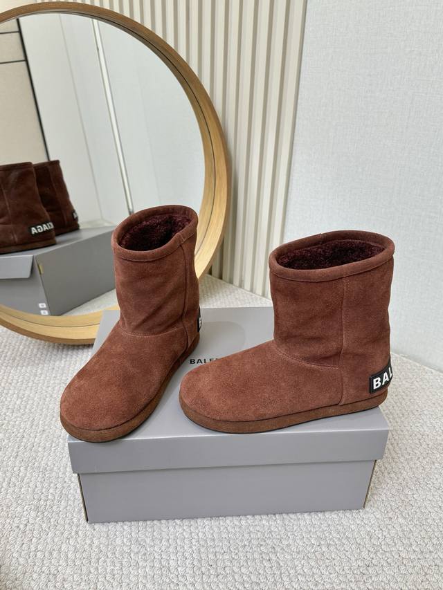 工厂p批p￥ Balenciaga巴黎世家滑雪系列Skiwear最新款阿拉斯加雪地靴 正品购入开发 完美复刻 设计师推出探索时尚界对于原创与挪用的概念、以全新系