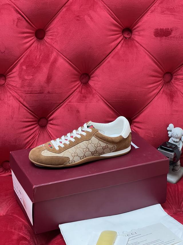 独家实拍 顶级版本 26Ss新款男士 Gucc*古驰小脏鞋全系列升级 Gg古奇系列做旧休闲小脏鞋走秀款 Zp开发纯原版本 Gucc*原版纹织带 鞋面擦色牛皮磨砂