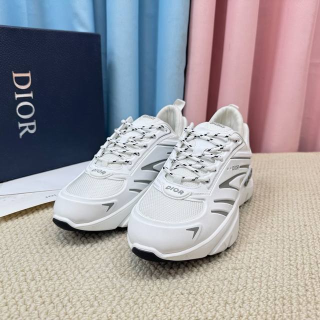 顶级品质 Dior X Levis Hamilton 早春联名情侣款休闲运动 跑步鞋 老爹鞋 明星款主推爆品 汉密尔顿Xdior胶囊系列 F1赛车7冠王Lewi