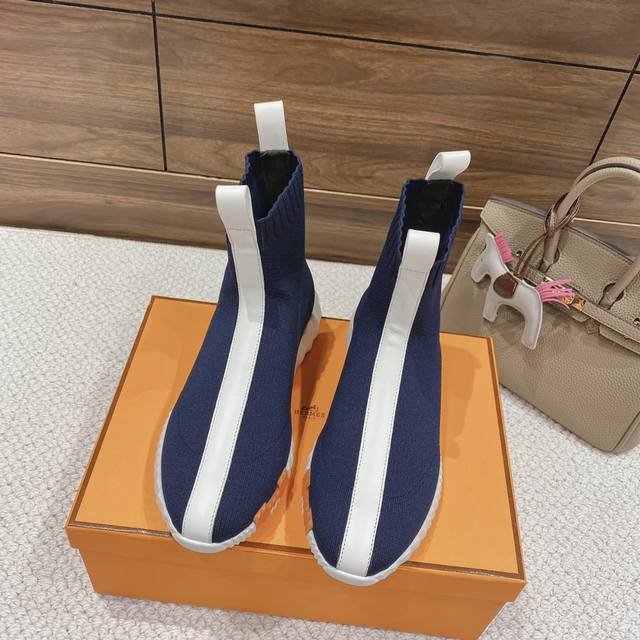 男款20 情侣款 H家25Ss早春小白鞋！经楦靴型+英伦复古设计，经典耐看！原版倒模楦型，极致1:1形体，进口高端面料呈现出精致质感！ 开模定制A级高密私模大底