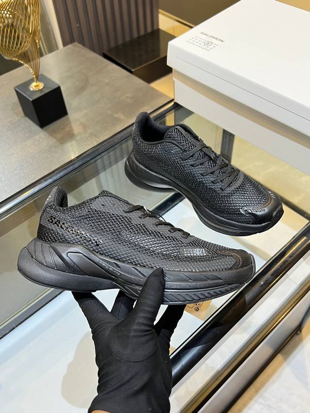 网面透气复古厚底回弹助推舒缓减震重量轻盈休闲百搭运动跑步板鞋老爹鞋 码数：女款35-40 男款40-45 鞋面：进口超仟 内里：弹力网 垫脚：网布 大底：发泡底