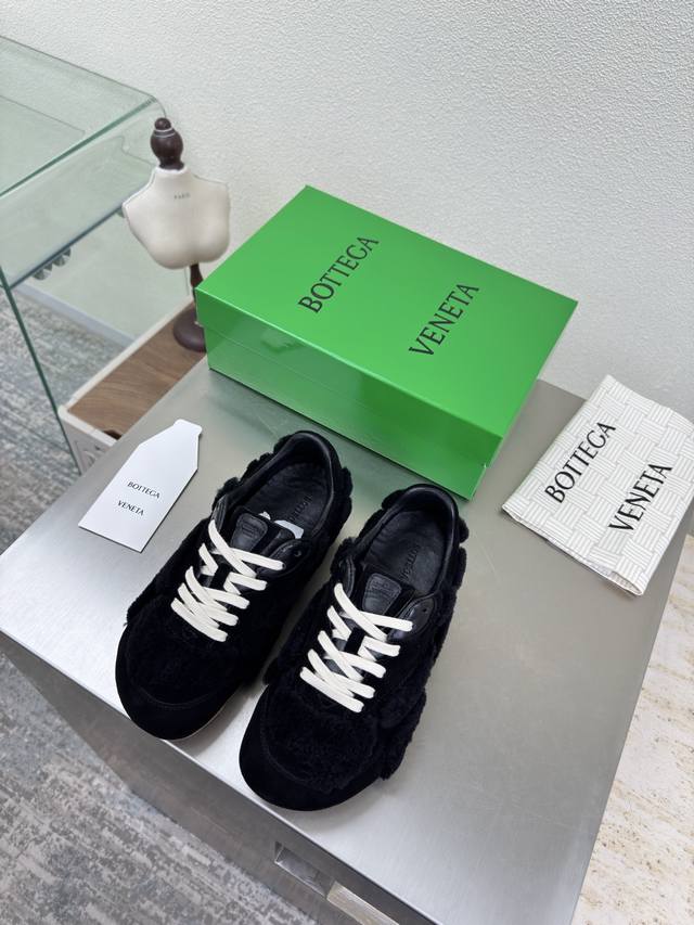 工厂p价p 男款+10 顶级版本 代购品质 原版开发 Bottegaveneta葆蝶家 2025Ss 新款Orbit Flash男女同款运动鞋 明星同款Flas