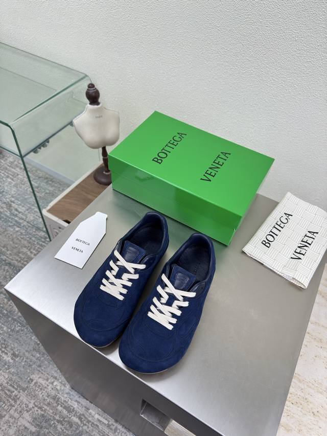 工厂p价p 男款+10 顶级版本 代购品质 原版开发 Bottegaveneta葆蝶家 2025Ss 新款Orbit Flash男女同款运动鞋 明星同款Flas