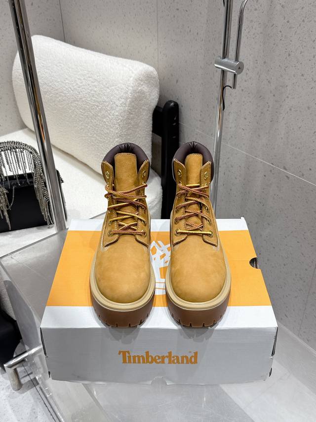 马丁靴 男款10 顶级版本Timberland添柏岚情侣款 马丁靴 工装鞋 单鞋 专柜同步 天伯伦秋冬新款高帮休闲鞋专柜官网同步发售 原盒原包装 面料采用意大利