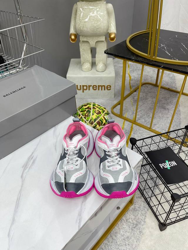 出厂 新品出货 Ok扫描版本 纯原版本 13代 年Balenciaga 巴黎世家 轻便透气跑鞋#原鞋购入原档案开发#原装原盒#透气网布面料#纳米材料#Rbmd组