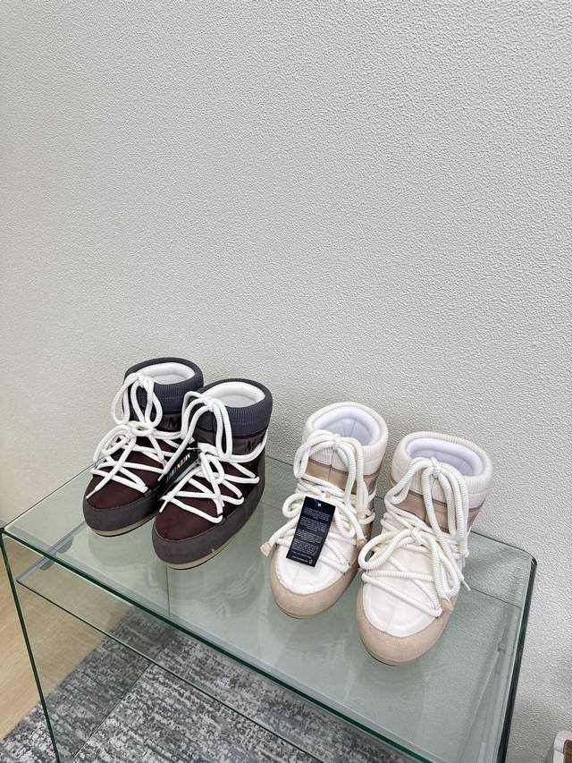 Moon Boot 月亮靴 毛线筒款款 厂价p 王鹤棣虞书欣也在穿的单品 是谁在秋天就开始期待滑雪了 解锁王鹤棣虞书欣等 一众明星都在穿的滑雪必入单品 Moon