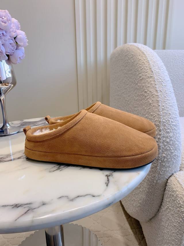 出厂价pp 无标款 莞产高货！白标！高品质潮品毛拖 包头穆勒 高级感满满当当！ 欧美名媛 明星 网红Girl 大爱款 精致鞋面手工缝纫走线 蓬松柔软 亲肤柔软冬
