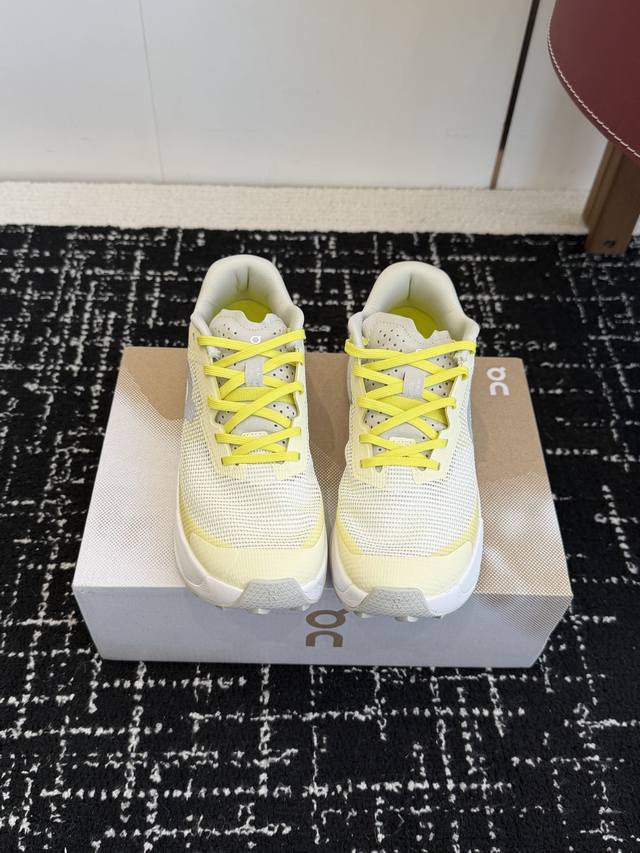 代购级 On 昂跑 Cloudultra 3 秋款新品更新 长距离越野跑步鞋 时尚潮流百搭减震跑鞋 超轻鞋底 镂空透气网面材质 男女情侣款 Size：36 37