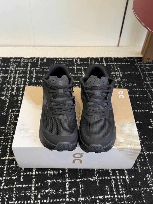 代购级 On 昂跑 Cloudultra 3 秋款新品更新 长距离越野跑步鞋 时尚潮流百搭减震跑鞋 超轻鞋底 镂空透气网面材质 男女情侣款 Size：36 37