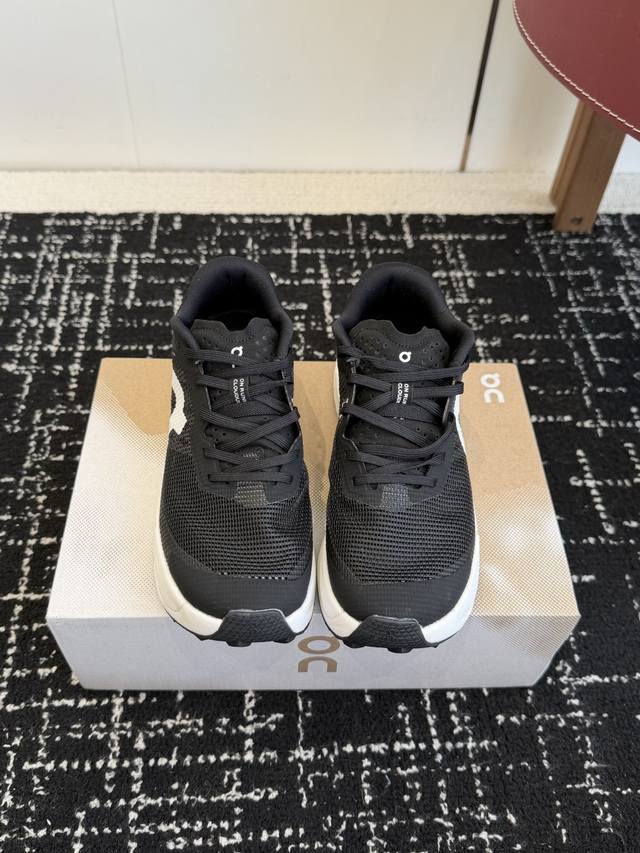 代购级 On 昂跑 Cloudultra 3 秋款新品更新 长距离越野跑步鞋 时尚潮流百搭减震跑鞋 超轻鞋底 镂空透气网面材质 男女情侣款 Size：36 37