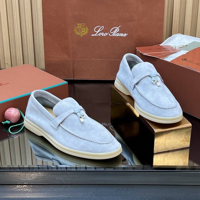 代购品质 配飞机盒 Loro pⅰAna 早春最新款乐福鞋吊坠经典系列 代工厂p莞货 一一一一一一一一一 意大利高级品牌Loro piana 是意大利顶级奢侈品