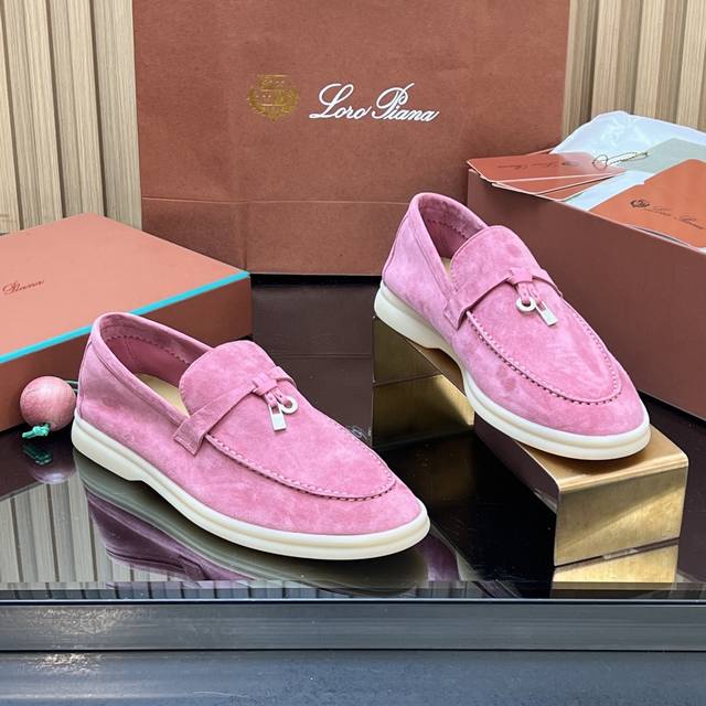 代购品质 配飞机盒 Loro pⅰAna 早春最新款乐福鞋吊坠经典系列 代工厂p莞货 一一一一一一一一一 意大利高级品牌Loro piana 是意大利顶级奢侈品