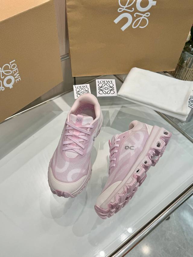 2025昂跑罗意威联名3.0系列全新启幕 Loewe 罗意威 Xon 昂跑第7次联名炸裂登场！ Cloudventure硬核越野系列 男士专属6配色限定卡其绿绝