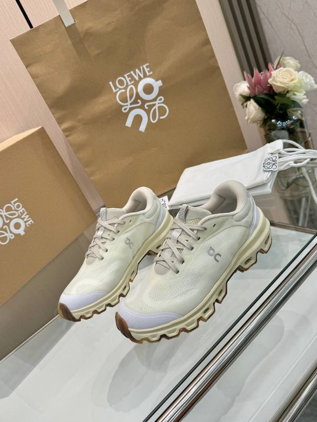 2025昂跑罗意威联名3.0系列全新启幕 Loewe 罗意威 Xon 昂跑第7次联名炸裂登场！ Cloudventure硬核越野系列 男士专属6配色限定卡其绿绝