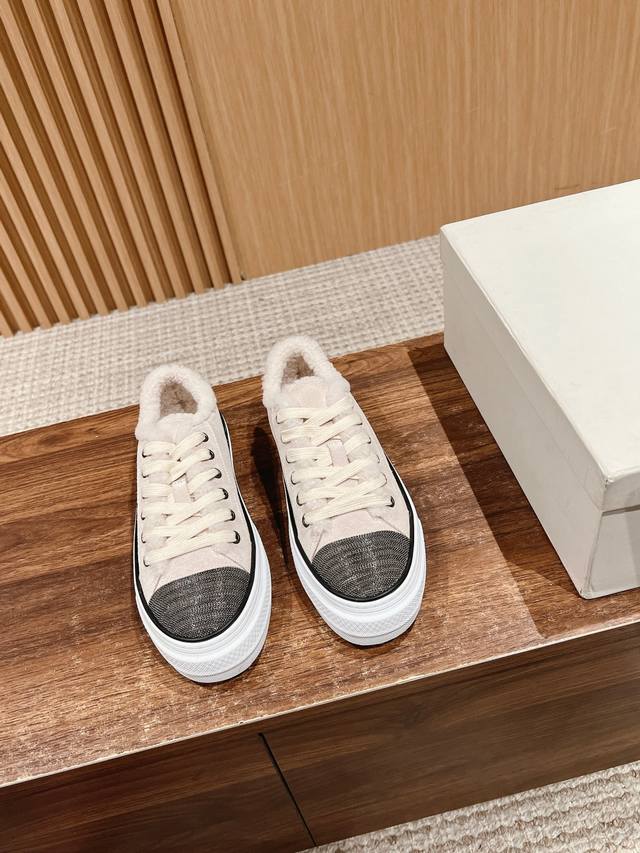 布鲁内诺库奇内利 国内外四季流行女款休闲运动鞋 本工厂p买回十多套原版，历经半年多的开发，匠心制作，每道工序都有专人验货，生产出了高品质的鞋大底1比1开模，所有