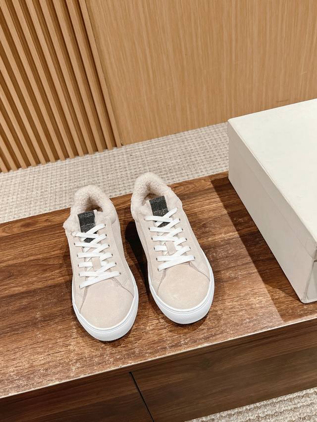 布鲁内诺库奇内利 国内外四季流行女款休闲运动鞋 本工厂p买回十多套原版，历经半年多的开发，匠心制作，每道工序都有专人验货，生产出了高品质的鞋大底1比1开模，所有