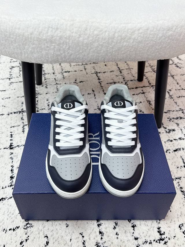 顶级版本 Dior迪奥 25 全新升级 B27系列 经典 情侣款老花 休闲运动板鞋 原版购入 开发做货 专柜同步新版面各大明星网红追捧的一款 上脚效果非常Nic