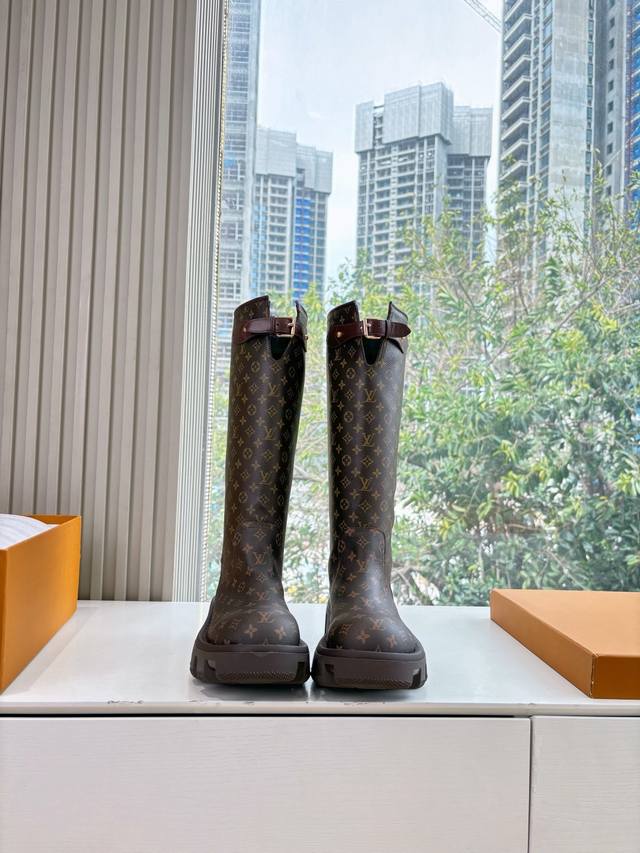 G199顶级版本Louis Vuitto路易斯威登Lv驴牌骑士靴家Archlight经典Skate运动休闲老爹鞋 你的Lv穿搭今日分享 Louis Vuitto