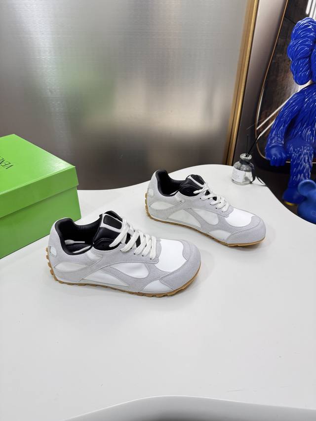 Bottega Veneta Bv2025Ss最新Ivulcan系列情侣款休闲运动鞋小白鞋 顶级版本原版购入开发做货 Bv Summer创意总监Matthieu