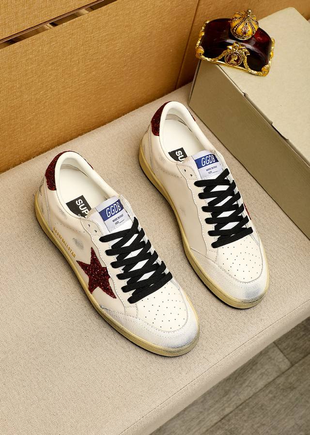 商品商标：Ggdb 情侣款休闲鞋 正码码数: 36-44 45订做 商品材料：精选 优质牛皮鞋面 牛皮内里 原版橡胶大底