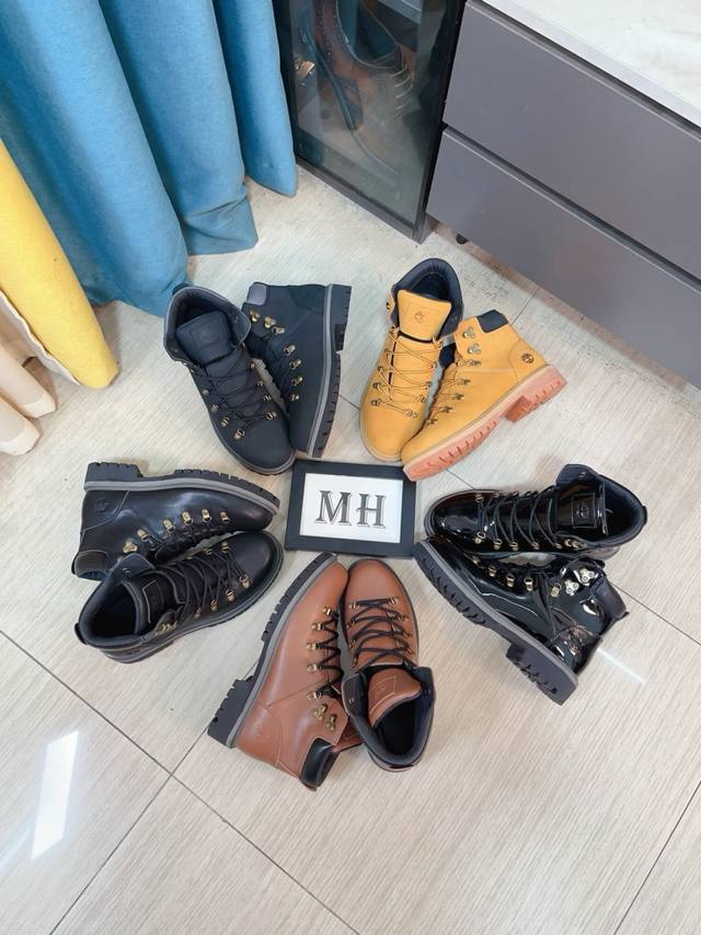 出厂价p Timberland 天布伦新款上市 进口头层磨砂牛皮 皮里，欧美大师设计 完美造型打造专柜品质，纯色生耐磨大底，原单品质，设计上很独特的美，超级百搭