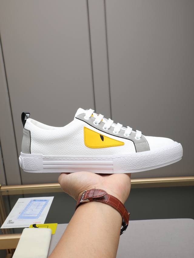 跑量 Fd 芬家小怪兽男士人气爆款专柜新款 原厂配置、意大利进进口水染牛皮透气舒适 羊里夏季必备 鞋底：原厂特供原版底超级舒适，原厂跟单货 码数 38-44 4