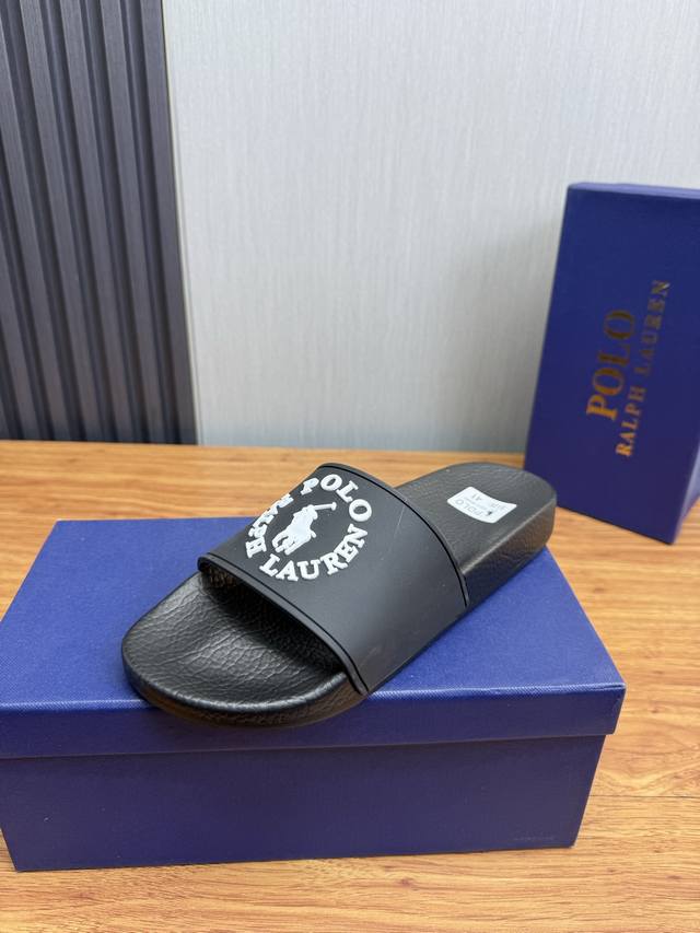 工厂p价 polo官网1:1拖鞋热卖 常年有货原版原材质 Size ：38-46 45.46不退换