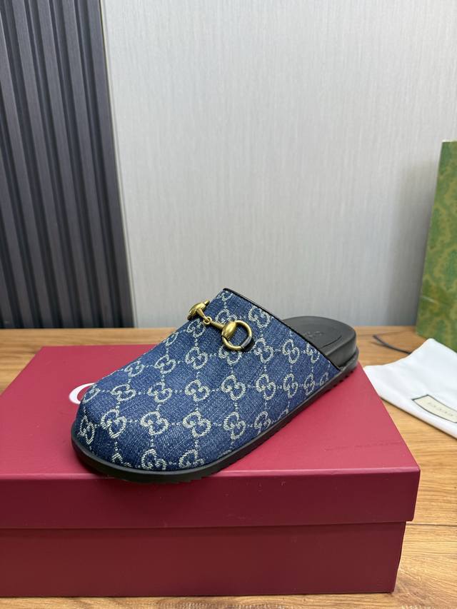 工厂p价p皮里 真毛里 ＧＵＣＣＩ古奇.爆款情侣拖鞋热卖 官网一比一制作 35-45码 45 46 订做！