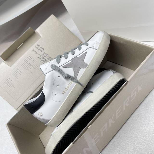 男+10 Golden Gse Deluxe Brand Super Tar N双正品拆解打版# 市场最优不服来比 # 火红程度比小白鞋还要早，打破传统审美，小